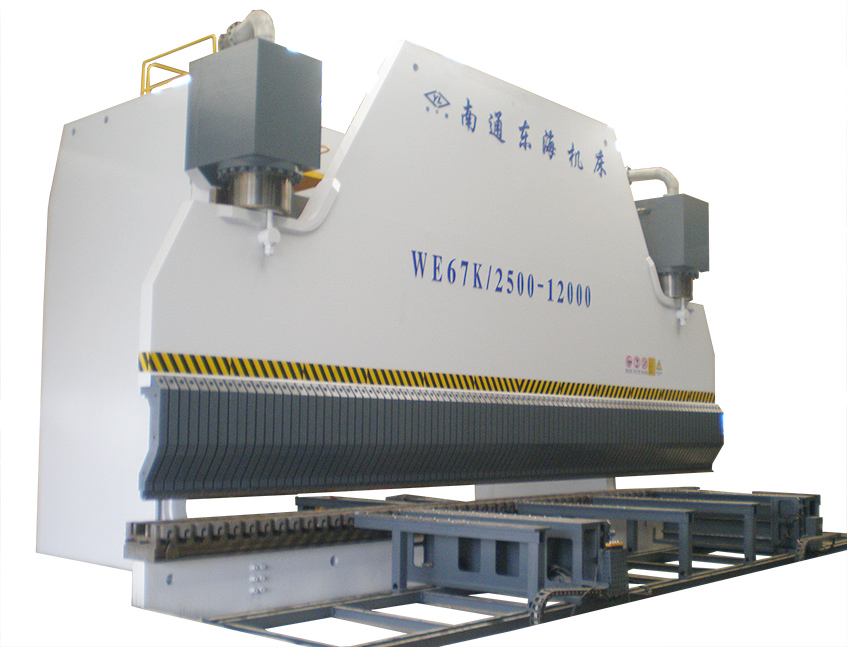 WE67K-2500T12000 CNC Press Brake